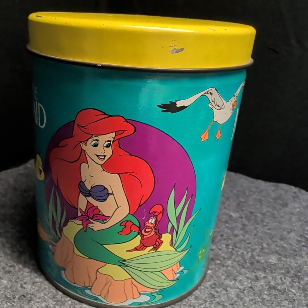 Disney The Little Mermaid Tin Container - Picture 4 of 10